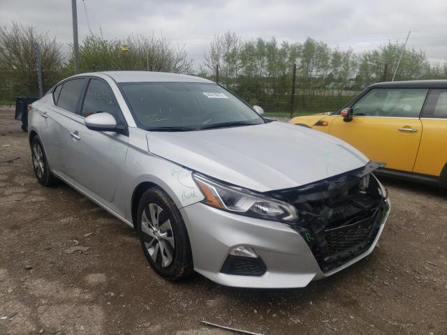 NISSAN ALTIMA S 2020 with VIN 1N4BL4BV5LC133801 - Photo from auction