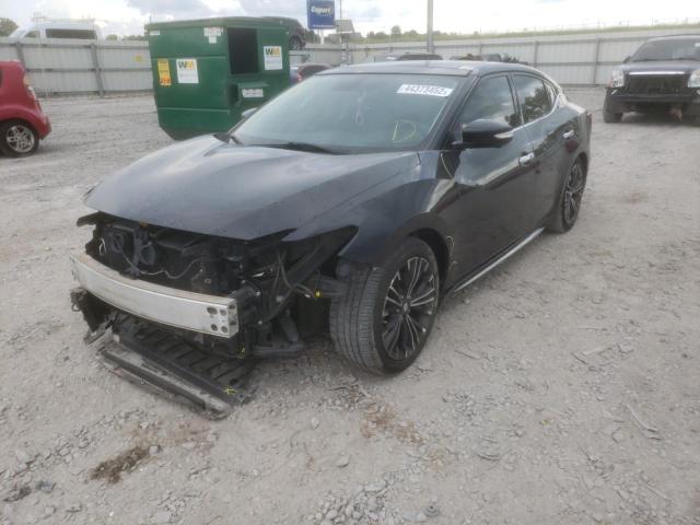 Photo 2 from auction – 2018 NISSAN MAXIMA 3.5 with VIN 1N4AA6AP8JC401091