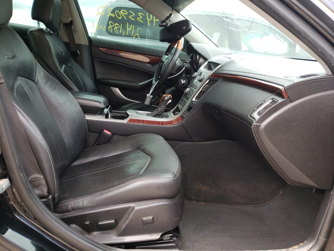 Photo 5 from auction – 2012 CADILLAC CTS PREMIU with VIN 1G6DS5E33C0121222