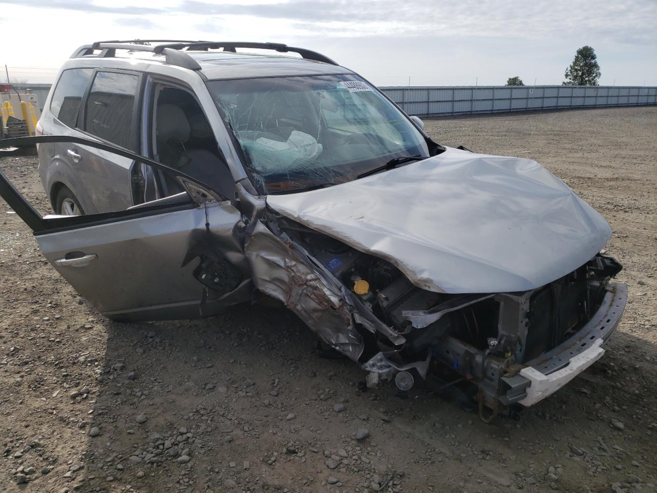 SUBARU FORESTER 2 2010 with VIN JF2SH6CC5AH779376 - Photo from auction