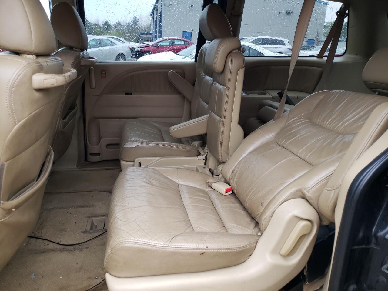 Photo 6 from auction – 2009 HONDA ODYSSEY EX with VIN 5FNRL38629B024078