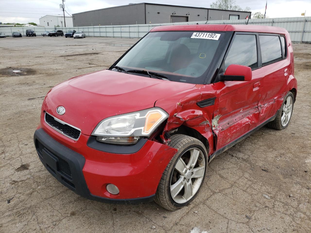 Foto 2 de la subasta – 2010 KIA SOUL + con VIN KNDJT2A20A7032298