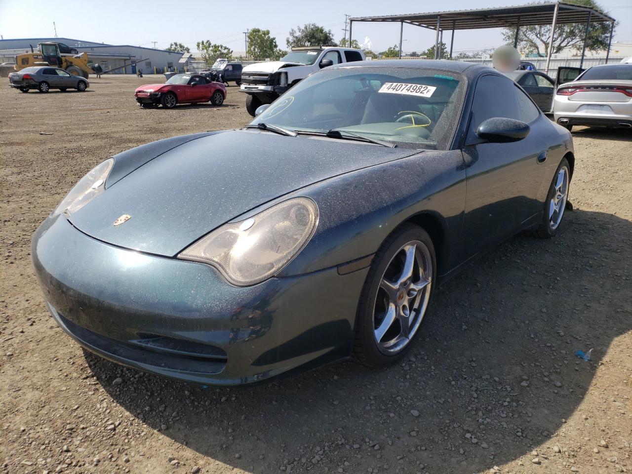 Photo 2 from auction – 2003 PORSCHE 911 CARRER with VIN WP0AA29913S620525