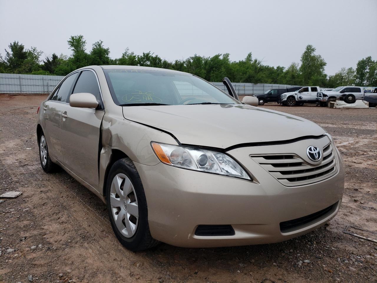 TOYOTA CAMRY BASE 2009 with VIN 4T1BE46K89U309792 - Photo from auction