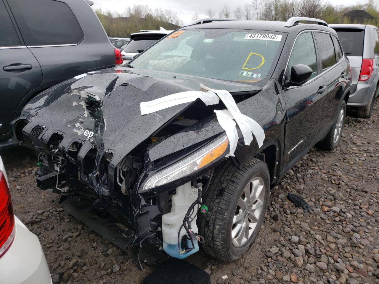 Photo 2 from auction – 2016 JEEP CHEROKEE L with VIN 1C4PJMDB6GW299113