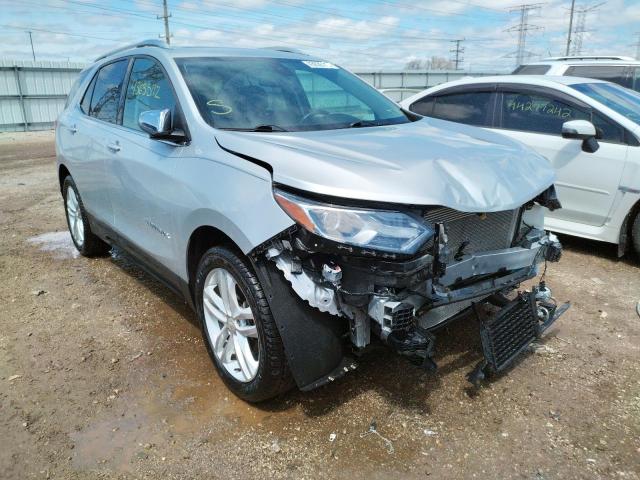CHEVROLET EQUINOX PR 2018 with VIN 2GNAXWEX4J6263827 - Photo from auction