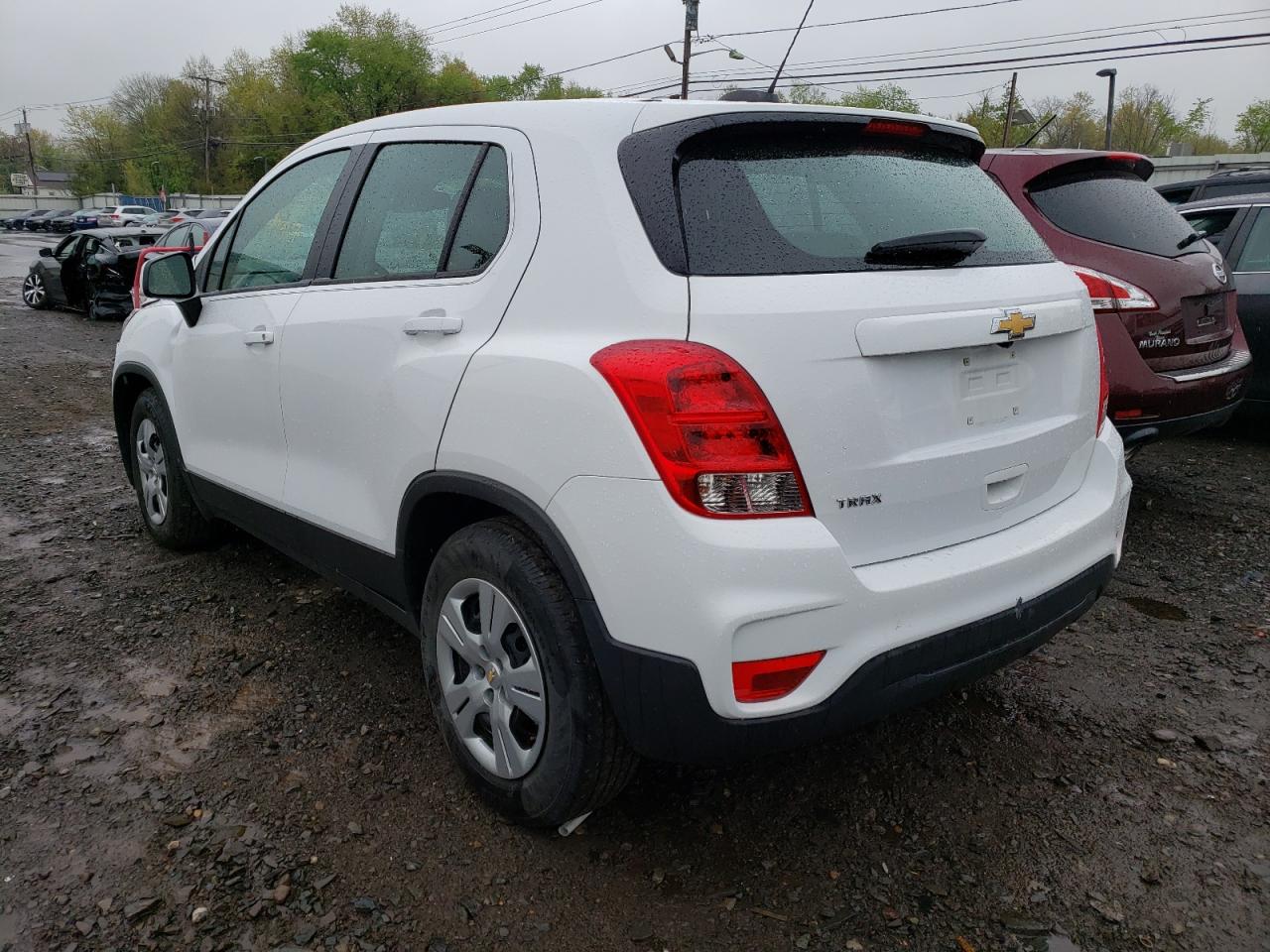 Photo 3 from auction – 2017 CHEVROLET TRAX LS with VIN 3GNCJKSB0HL282425