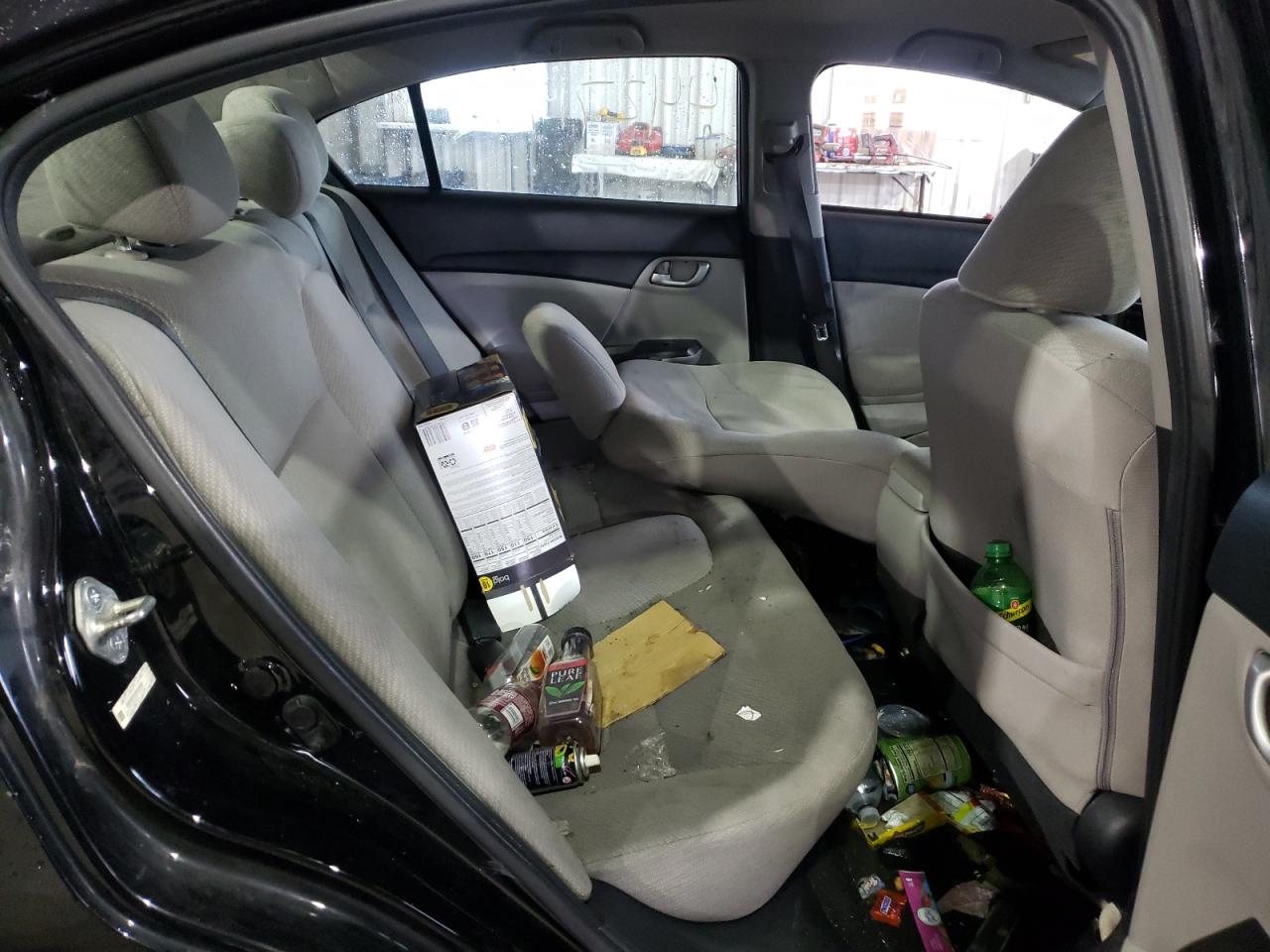 Photo 6 from auction – 2013 HONDA CIVIC LX with VIN 2HGFB2F5XDH550893