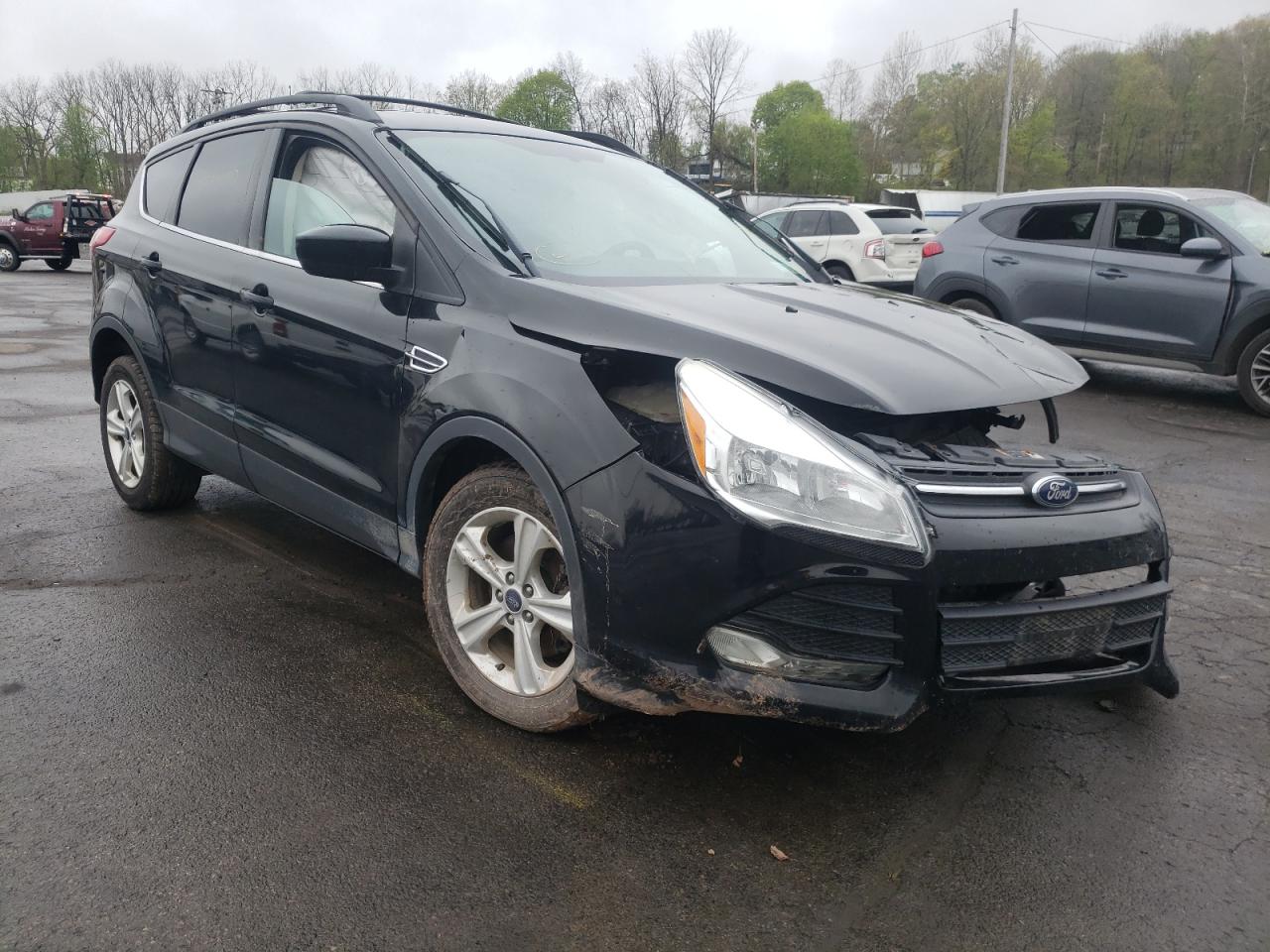FORD ESCAPE SE 2016 with VIN 1FMCU9G97GUC32569 - Photo from auction