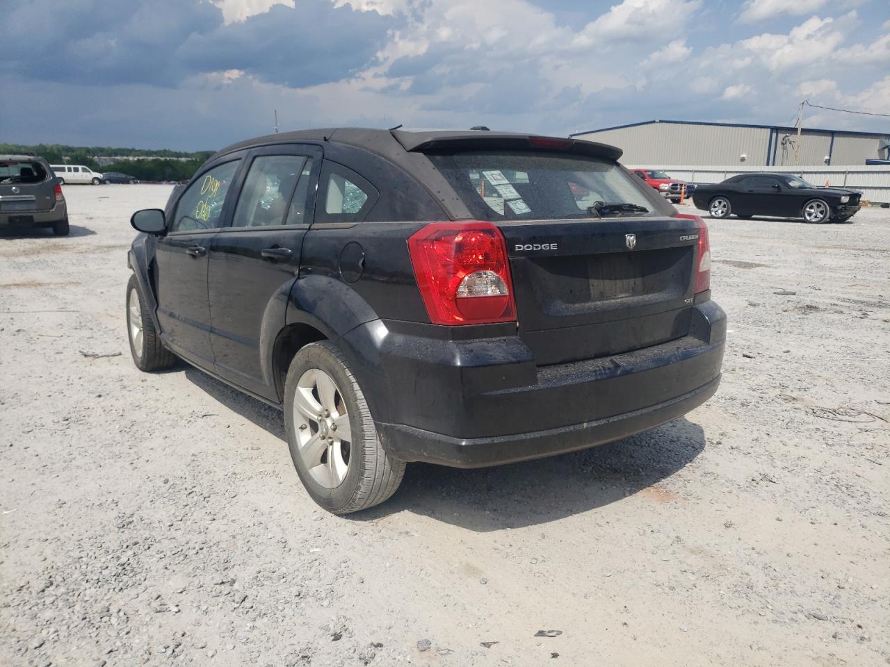 Photo 3 from auction – 2010 DODGE CALIBER SX with VIN 1B3CB4HA8AD665266