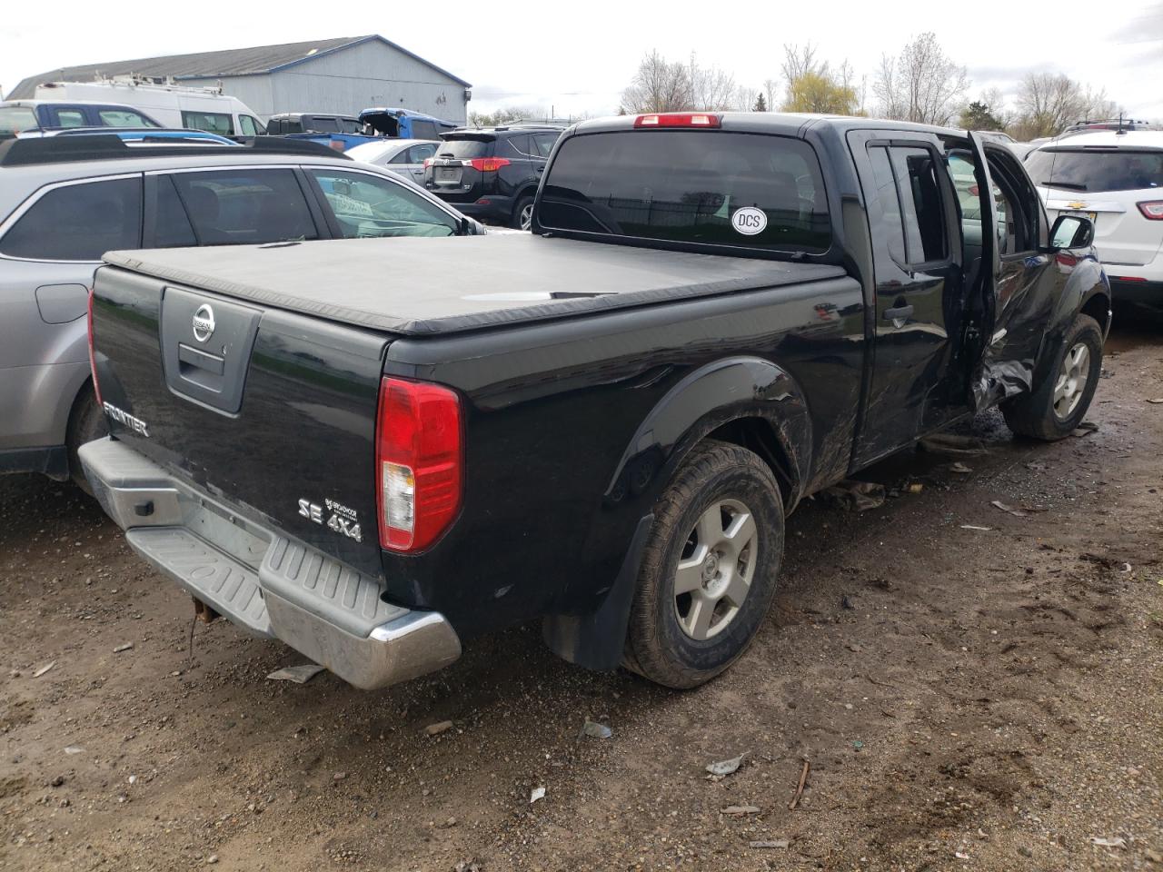 Photo 4 from auction – 2007 NISSAN FRONTIER C with VIN 1N6AD09W87C460416