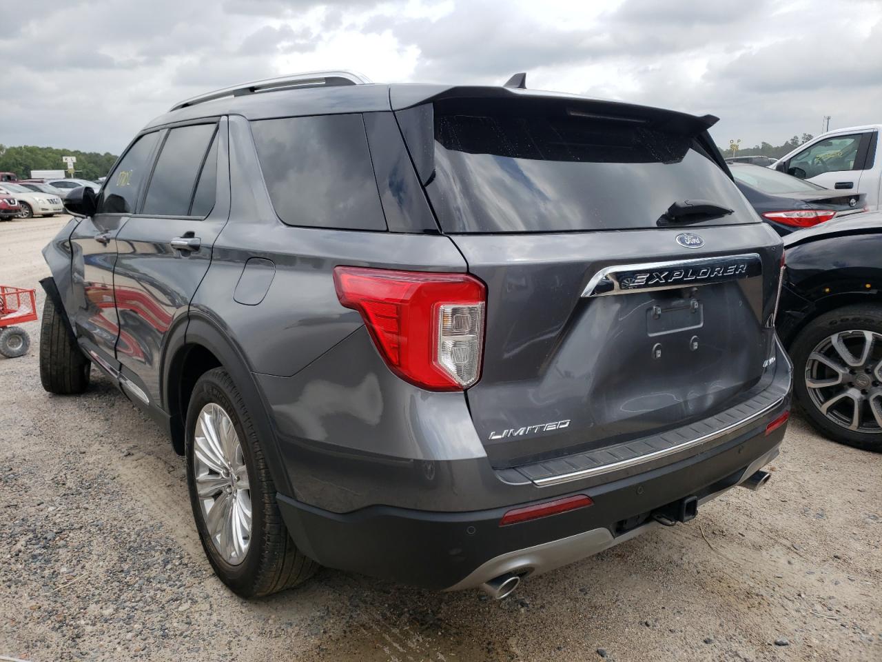 Photo 3 from auction – 2021 FORD EXPLORER L with VIN 1FMSK8FH1MGA40238