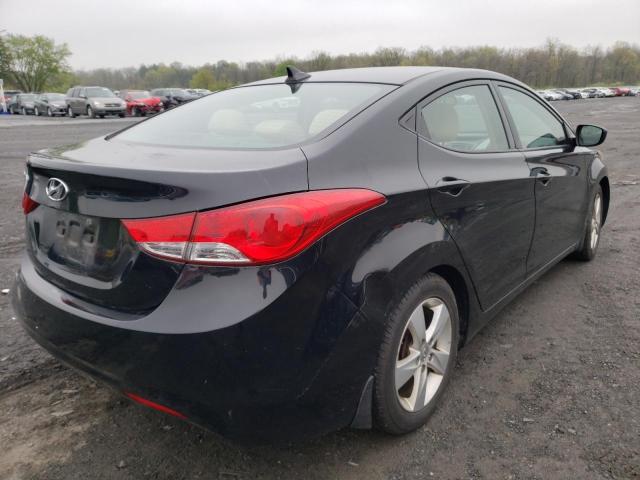 Photo 4 from auction – 2013 HYUNDAI ELANTRA with VIN 5NPDH4AE0DH397701