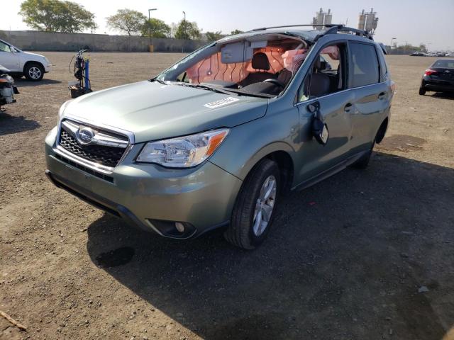 Photo 2 from auction – 2016 SUBARU FORESTER 2 with VIN JF2SJAHCXGH480586
