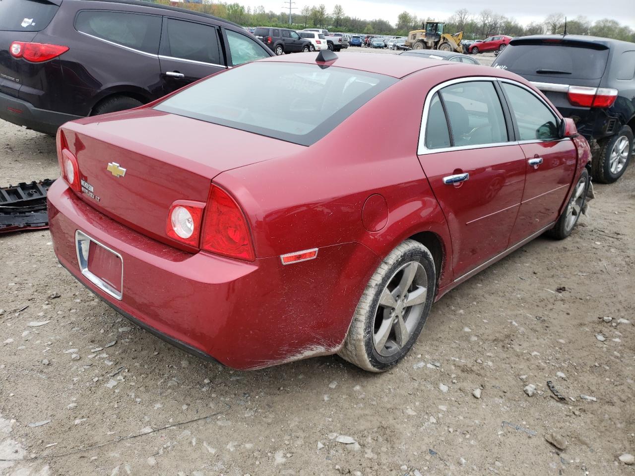 Photo 4 from auction – 2012 CHEVROLET MALIBU 2LT with VIN 1G1ZD5E02CF382253