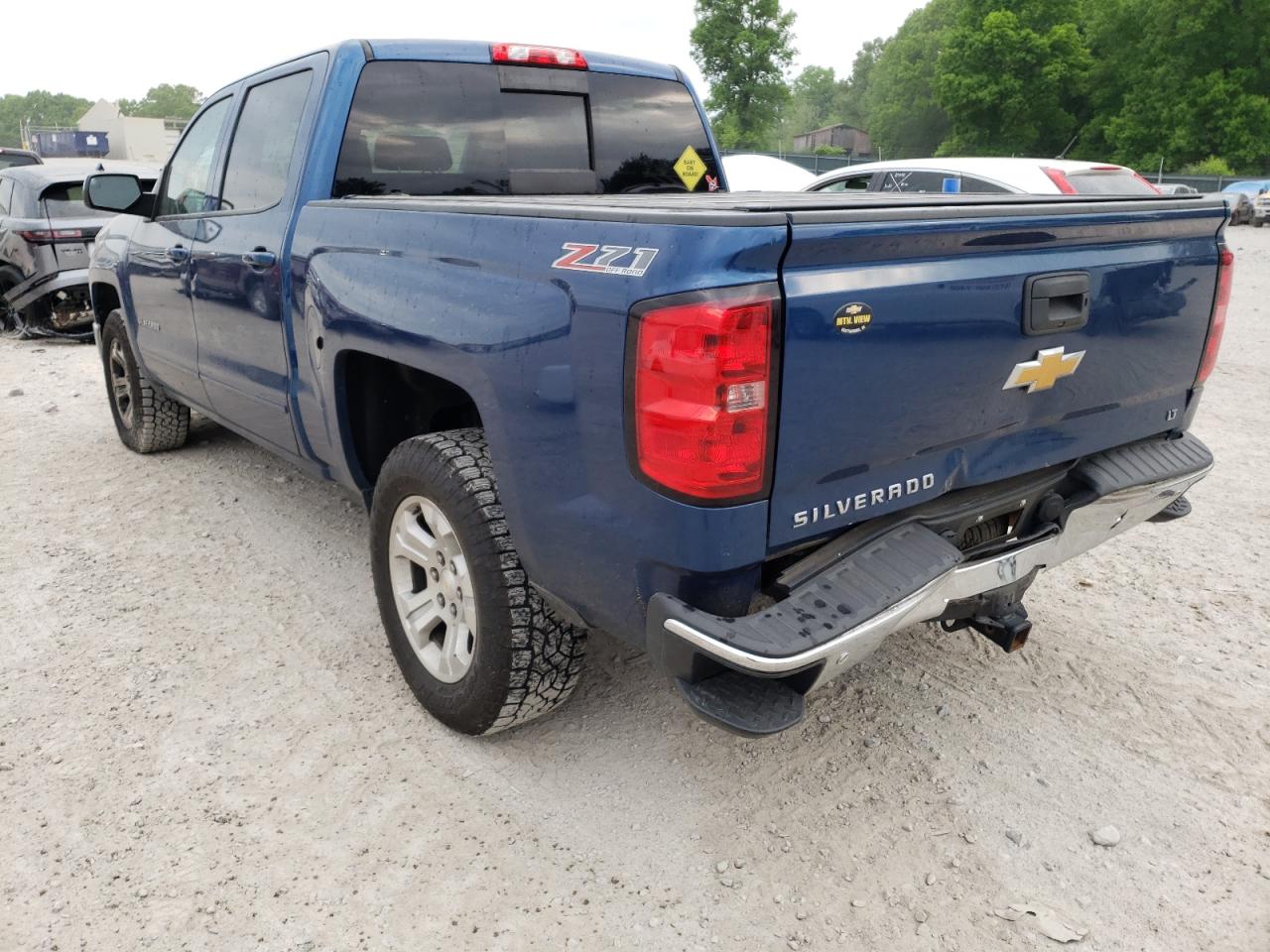 Photo 3 from auction – 2015 CHEVROLET SILVERADO with VIN 3GCUKREC0FG485439