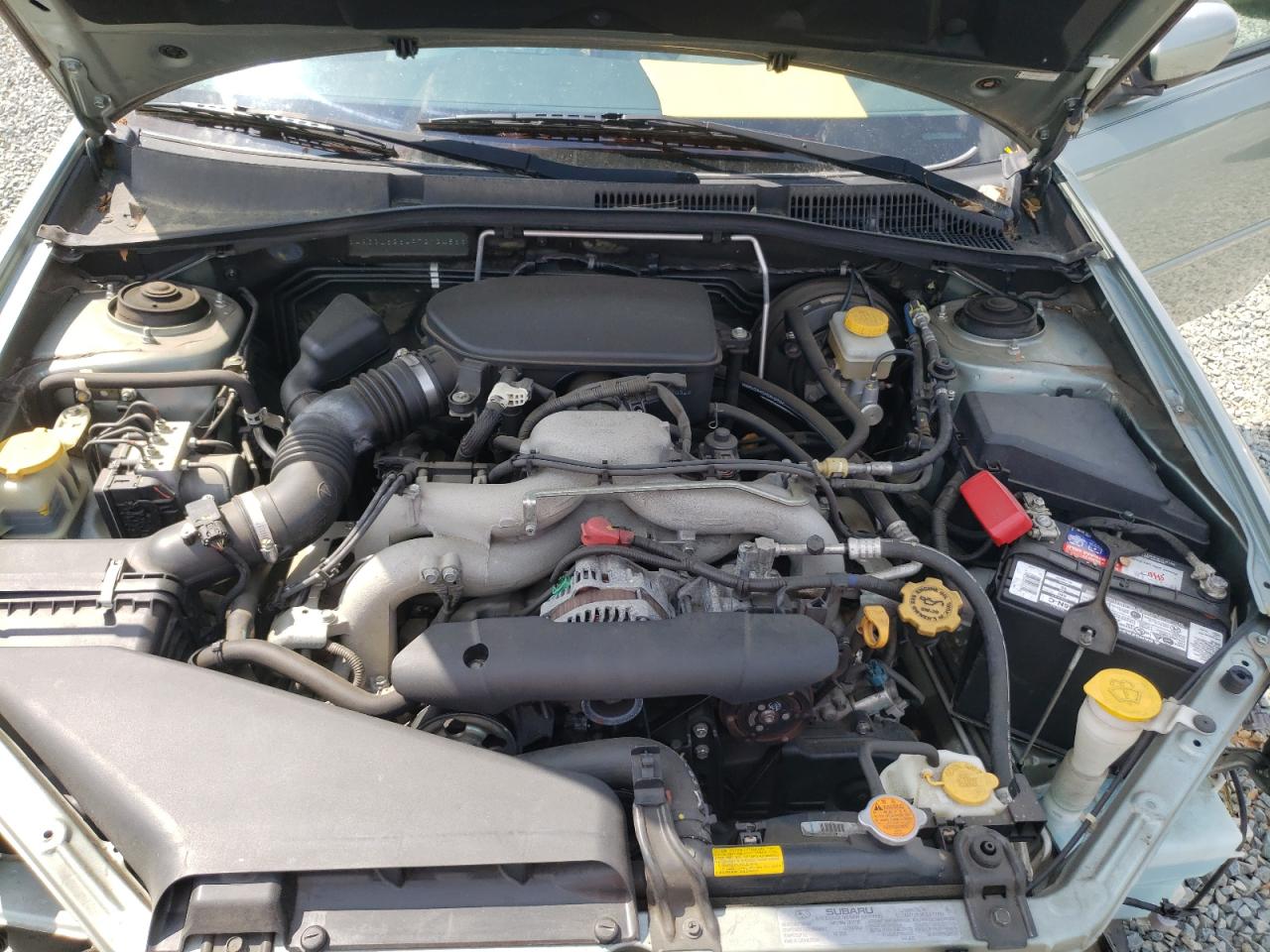 Photo 7 from auction – 2009 SUBARU LEGACY 2.5 with VIN 4S3BL626497212456