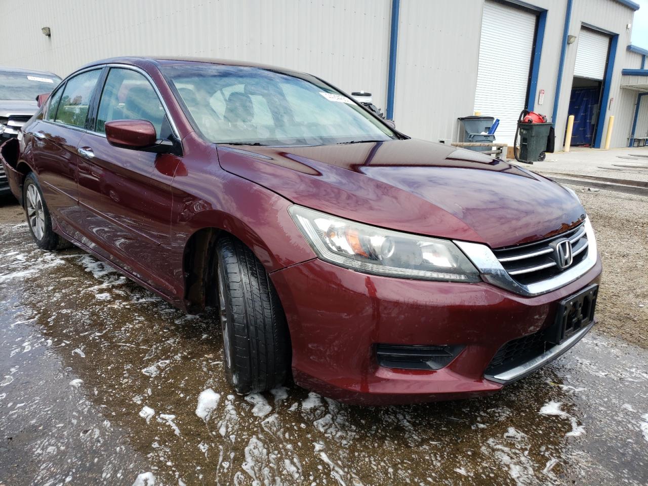 Photo 1 from auction – 2015 HONDA ACCORD with VIN 1HGCR2F38FA082631