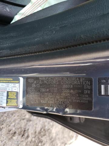 Photo 10 from auction – 2016 KIA FORTE LX with VIN KNAFX4A67G5442915
