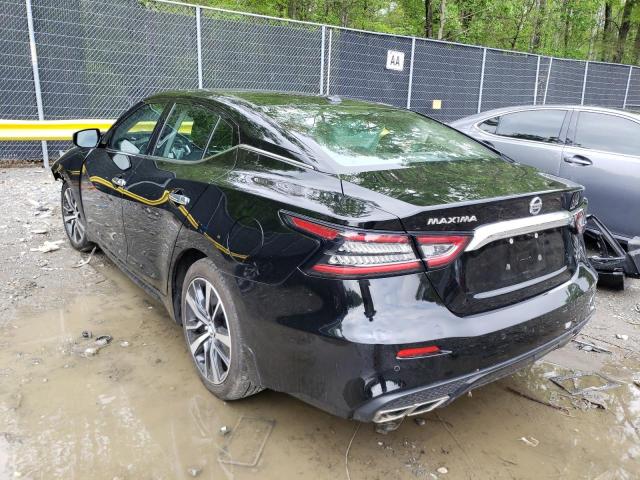 Photo 3 from auction – 2020 NISSAN MAXIMA S with VIN 1N4AA6BV4LC378604