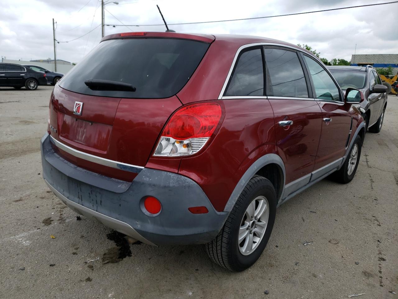 Photo 4 from auction – 2008 SATURN VUE XE with VIN 3GSCL33P58S670022