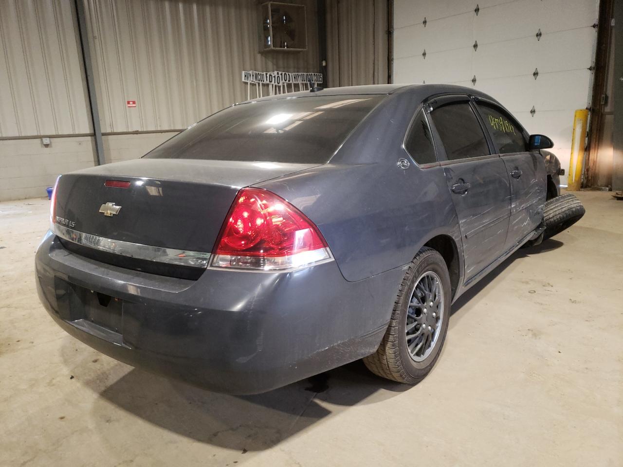 Photo 4 from auction – 2008 CHEVROLET IMPALA LS with VIN 2G1WB58N881365603