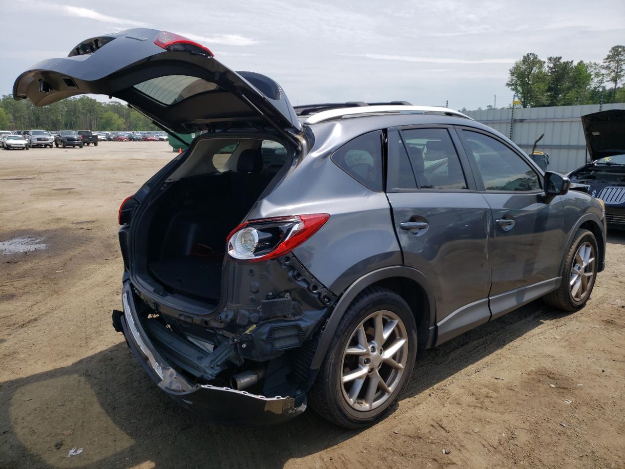 Photo 4 from auction – 2013 MAZDA CX-5 GT with VIN JM3KE2DE9D0134336