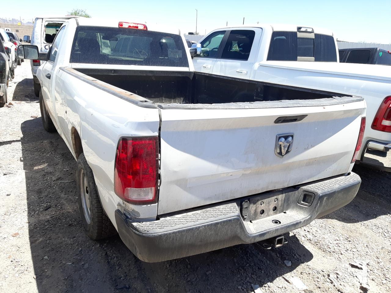 Photo 3 from auction – 2019 RAM 1500 CLASS with VIN 3C6JR6DG6KG508628