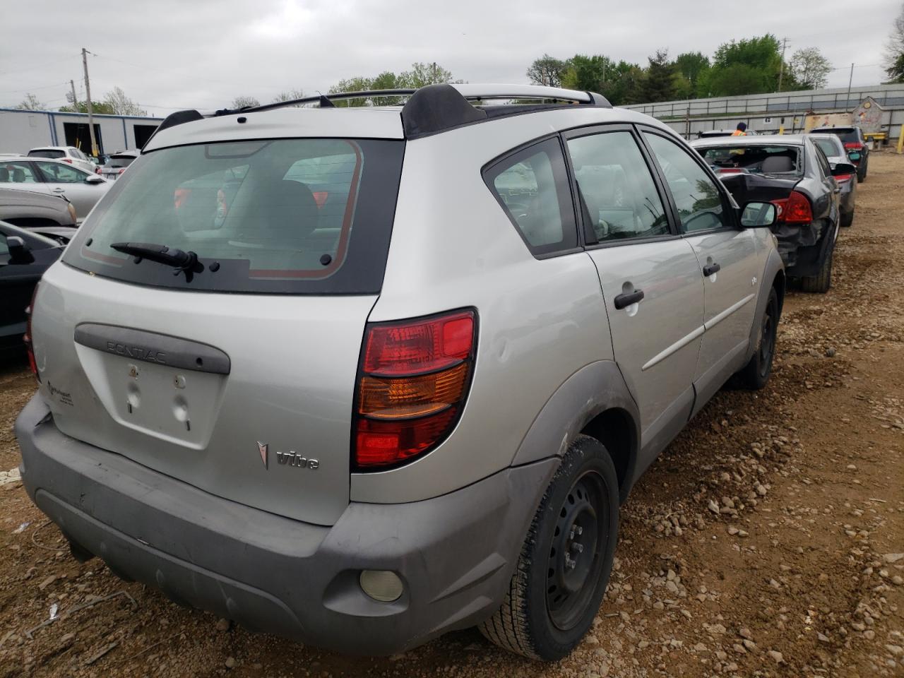 Photo 4 from auction – 2003 PONTIAC VIBE with VIN 5Y2SL62863Z478087