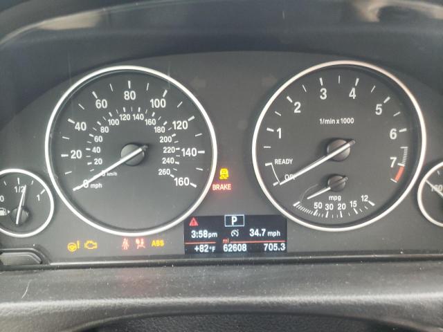 Photo 8 from auction – 2016 BMW 320 XI with VIN WBA8E5G52GNT93030