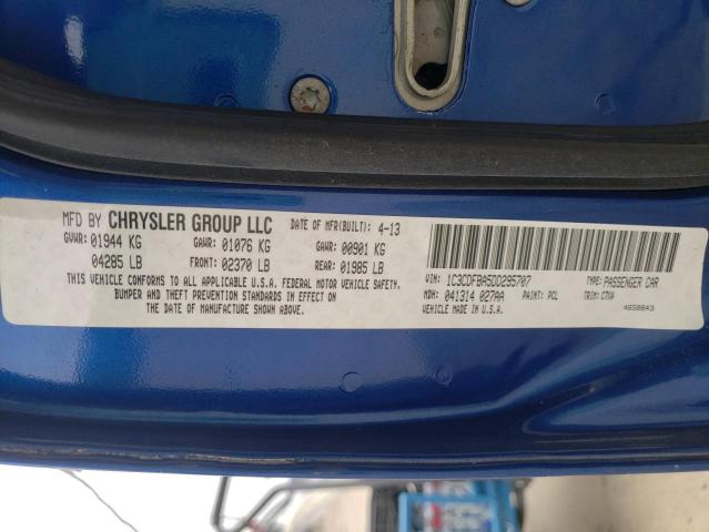 Photo 10 from auction – 2013 DODGE DART SXT with VIN 1C3CDFBA5DD295707