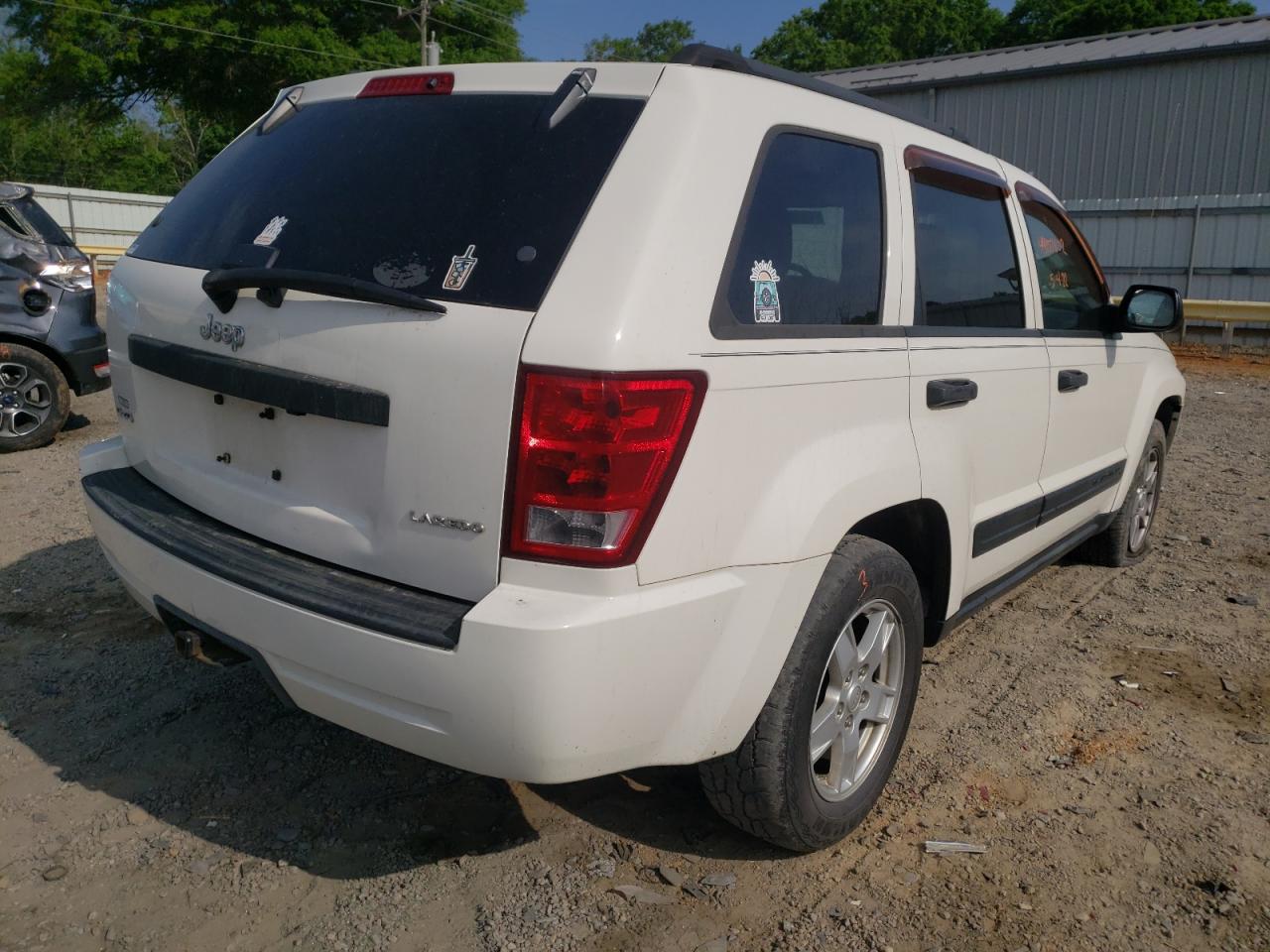Photo 4 from auction – 2005 JEEP GRAND CHER with VIN 1J4GR48KX5C538464