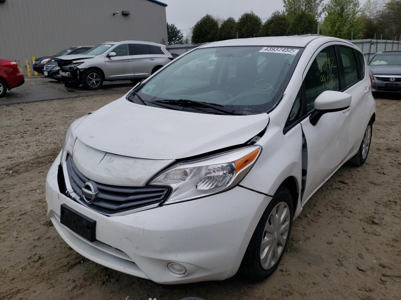 Photo 2 from auction – 2016 NISSAN VERSA NOTE with VIN 3N1CE2CPXGL356054
