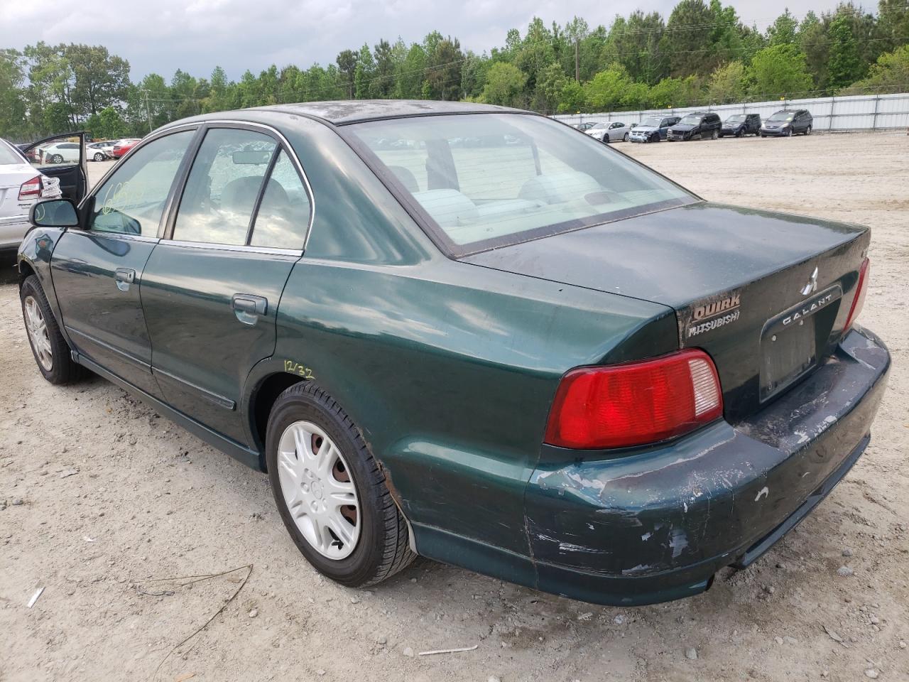 Photo 3 from auction – 2002 MITSUBISHI GALANT ES with VIN 4A3AA46G02E049246