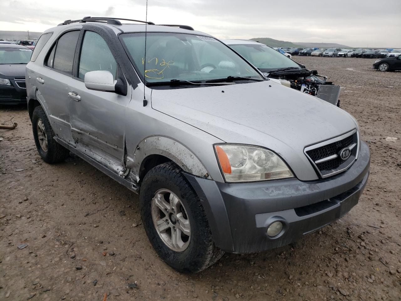 KIA SORENTO EX 2003 with VIN KNDJD733X35125005 - Photo from auction