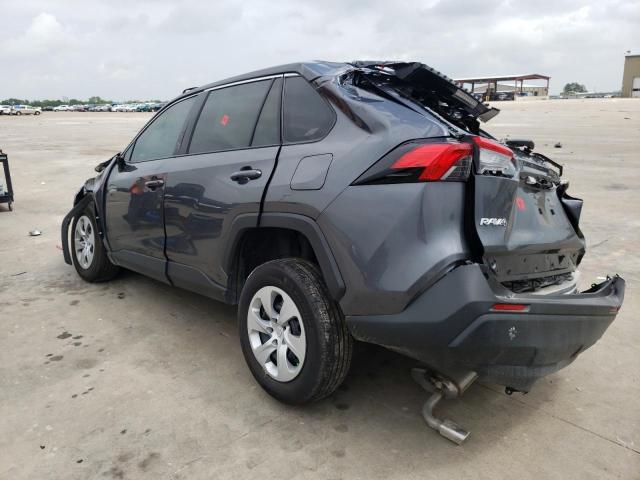 Photo 3 from auction – 2022 TOYOTA RAV4 LE with VIN 2T3H1RFV7NC175860