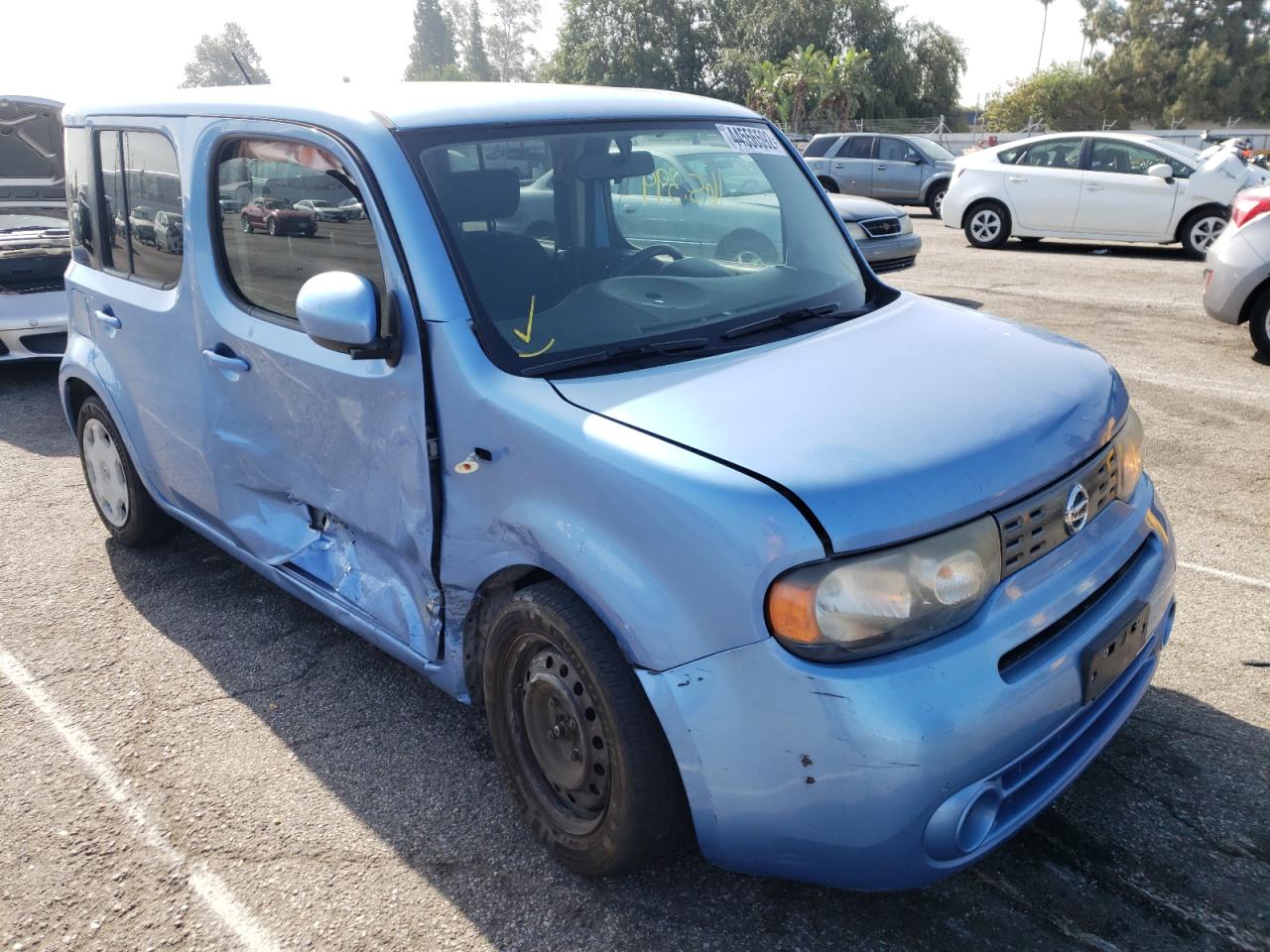 Photo 1 from auction – 2013 NISSAN CUBE S with VIN JN8AZ2KRXDT301630