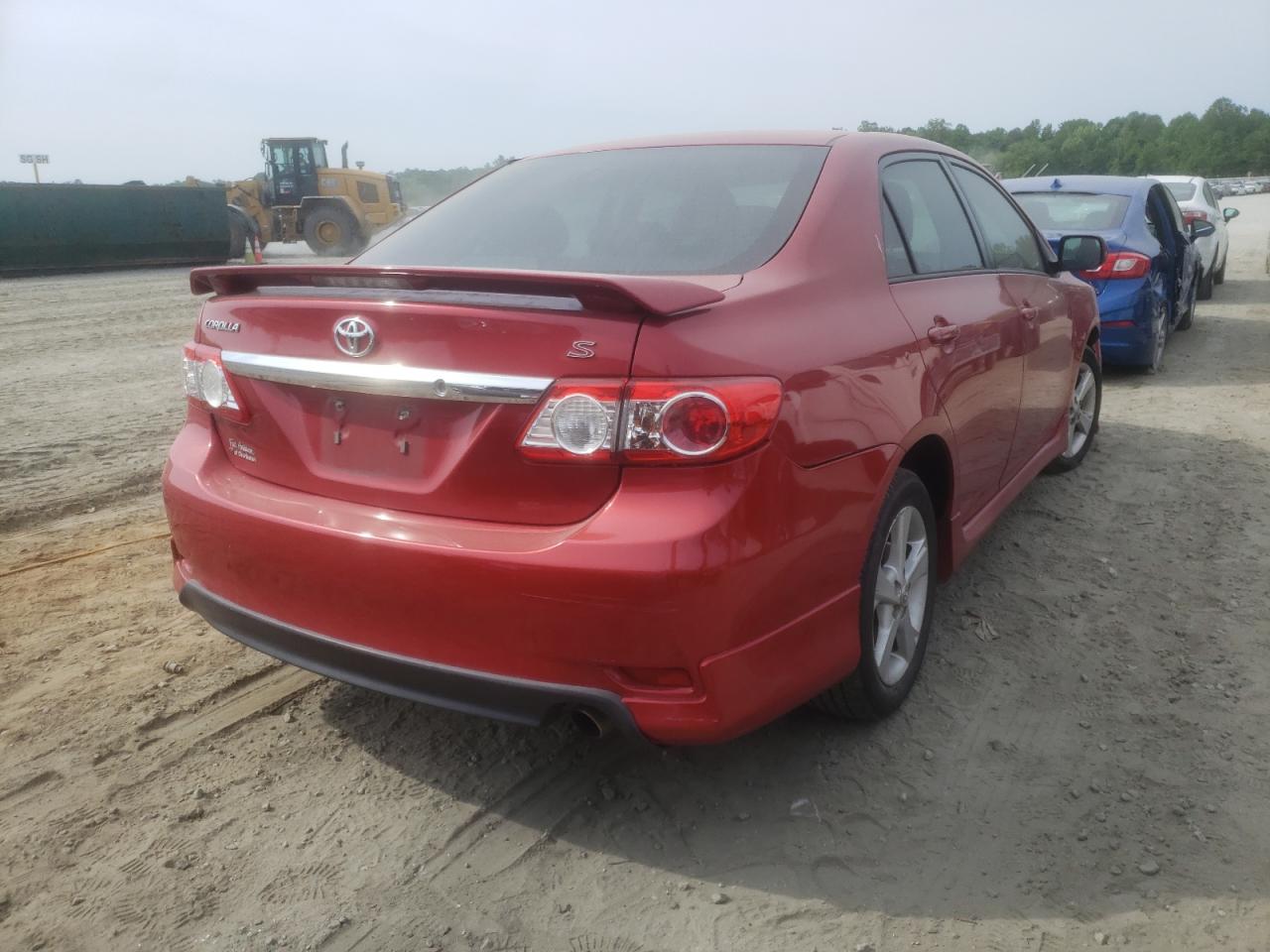 Photo 4 from auction – 2013 TOYOTA COROLLA BA with VIN 5YFBU4EE7DP178072