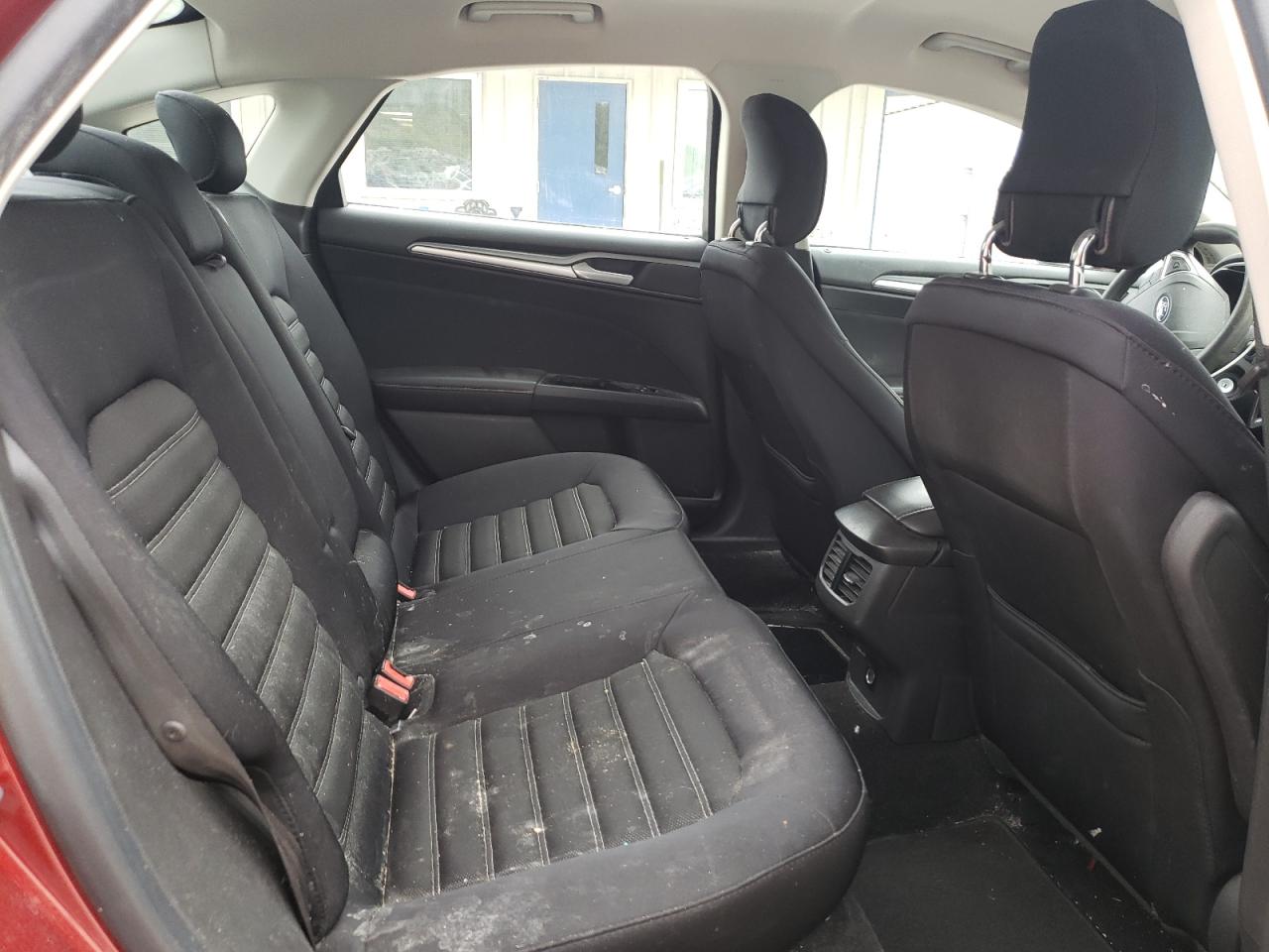 Photo 6 from auction – 2013 FORD FUSION SE with VIN 3FA6P0HRXDR340776