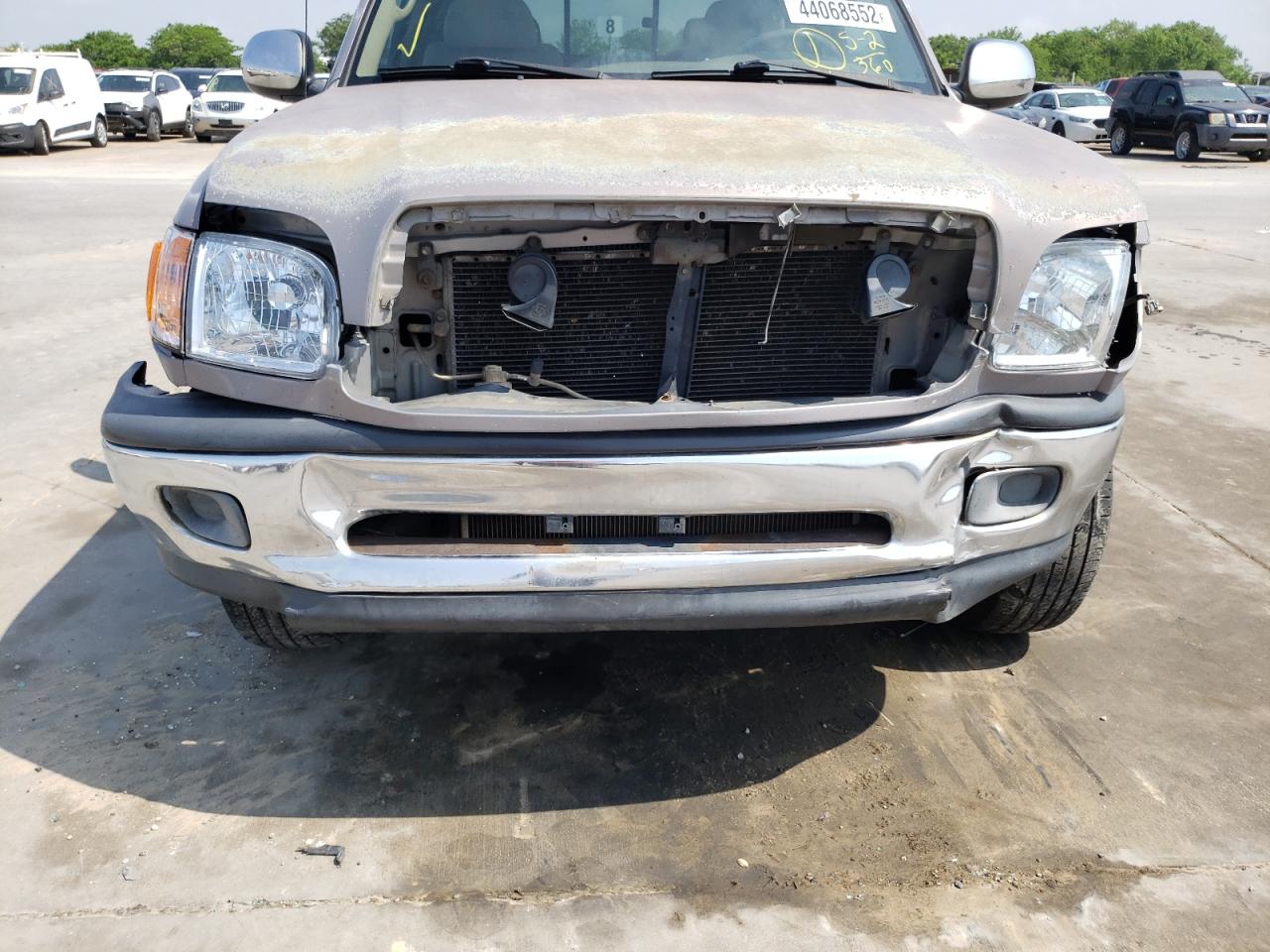 Photo 9 from auction – 2002 TOYOTA TUNDRA ACC with VIN 5TBRN34142S278342