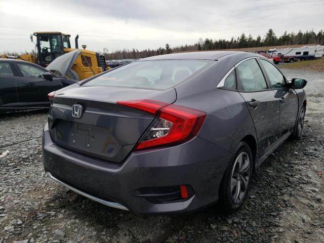 Photo 4 from auction – 2019 HONDA CIVIC LX with VIN 2HGFC2F51KH002050