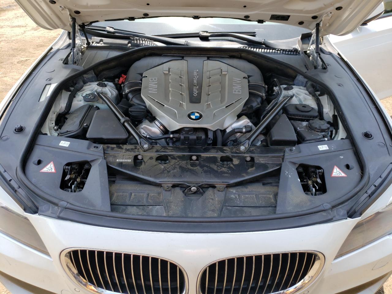 Photo 7 from auction – 2011 BMW 750 LI with VIN WBAKB8C57BCY65040