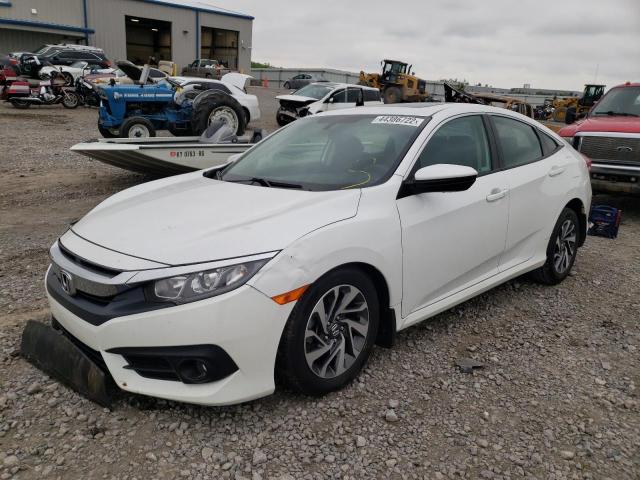 Photo 2 from auction – 2018 HONDA CIVIC EX with VIN 2HGFC2F75JH574321