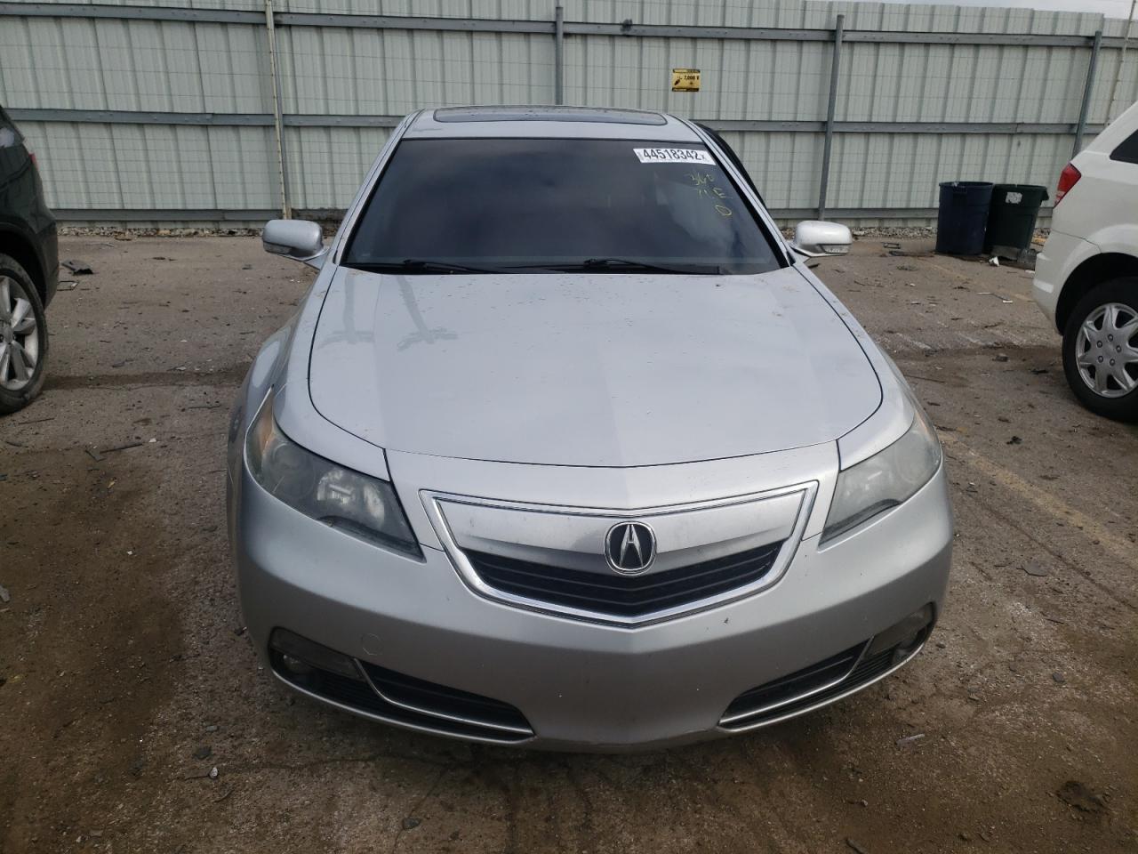 Photo 10 from auction – 2012 ACURA TL with VIN 19UUA8F22CA015055
