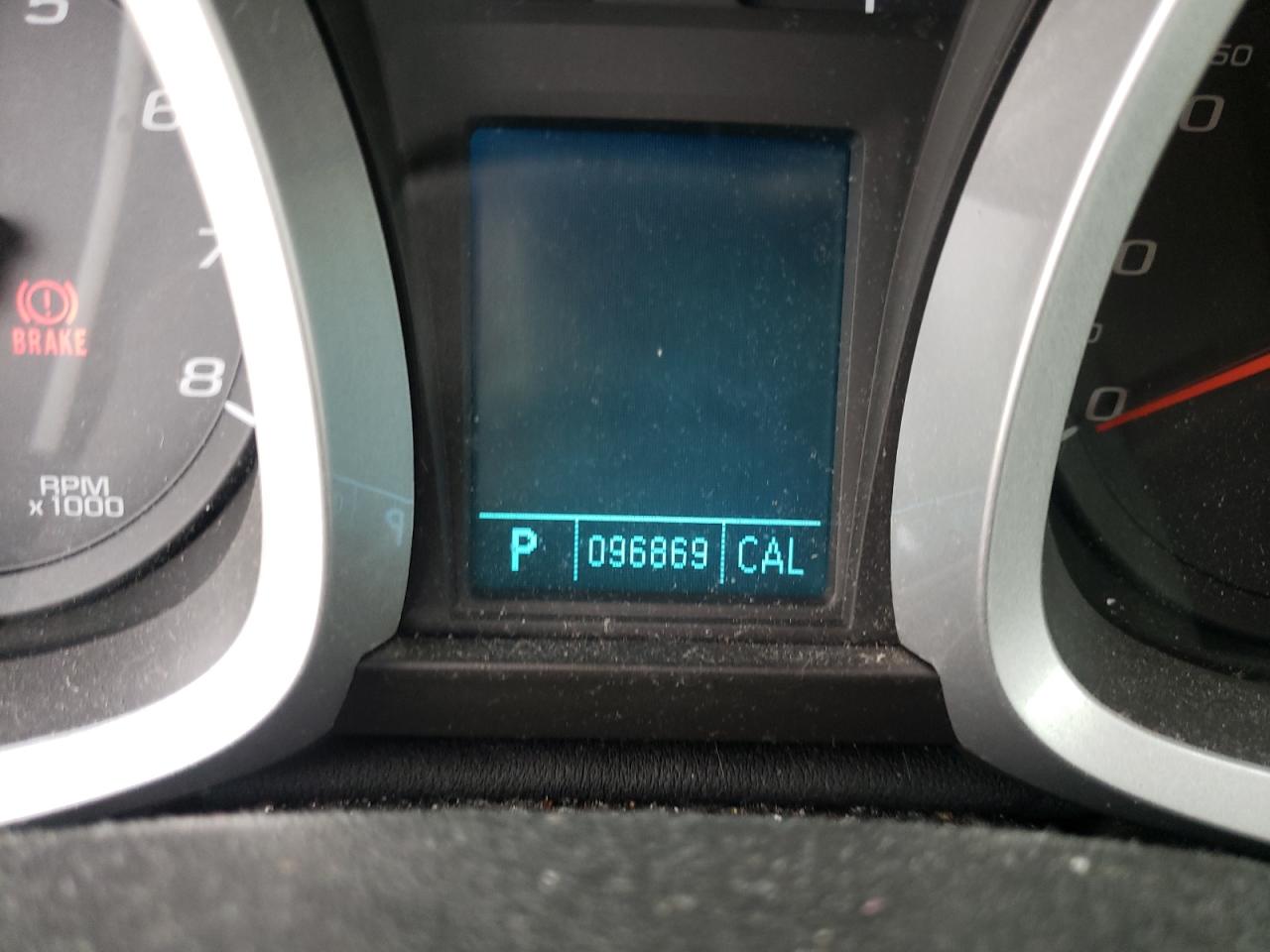 Photo 8 from auction – 2010 CHEVROLET EQUINOX LT with VIN 2CNALPEW2A6298248