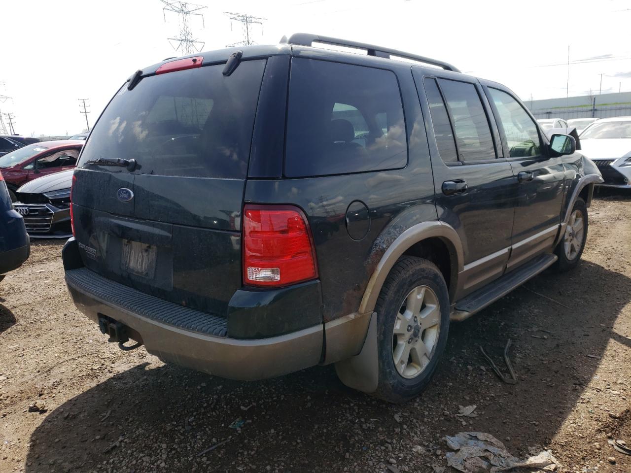 Photo 4 from auction – 2003 FORD EXPLORER E with VIN 1FMZU74KX3UC47504