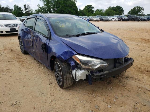 TOYOTA COROLLA L 2014 with VIN 2T1BURHE3EC204516 - Photo from auction