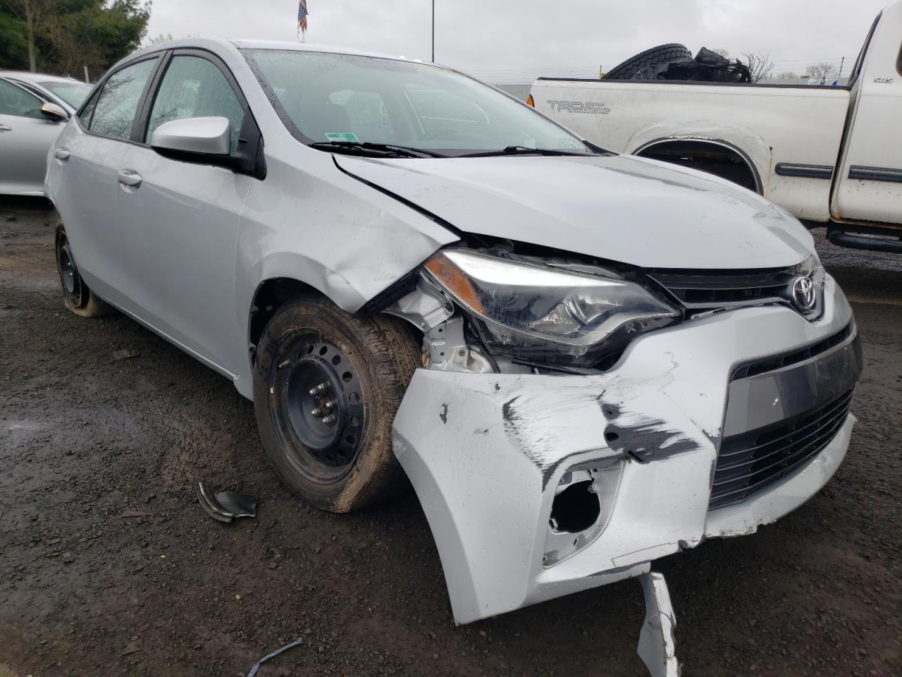 TOYOTA COROLLA L 2016 with VIN 2T1BURHE0GC545357 - Photo from auction