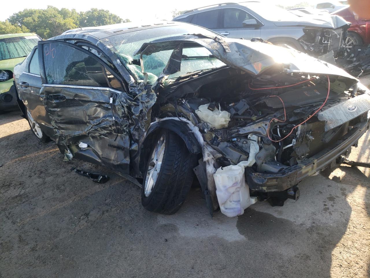 Photo 9 from auction – 2017 FORD FUSION SE with VIN 3FA6P0LU5HR230154