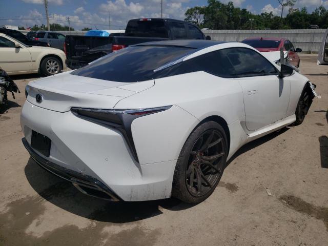 Photo 4 from auction – 2018 LEXUS LC 500 with VIN JTHHP5AY3JA005543